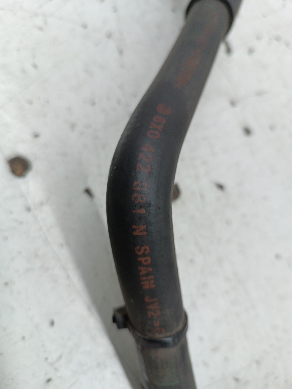Tubos de direção assistida VOLKSWAGEN POLO (6N1) | 94 - 99 Imagem-2