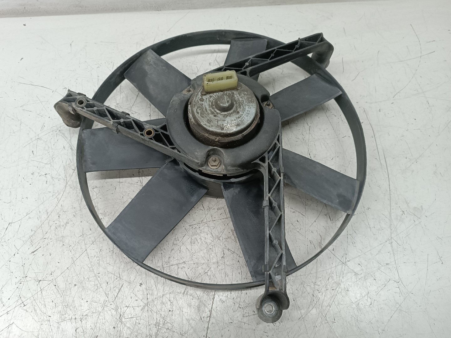 Termo ventilador VOLKSWAGEN POLO (6N1) | 94 - 99 Imagem-1