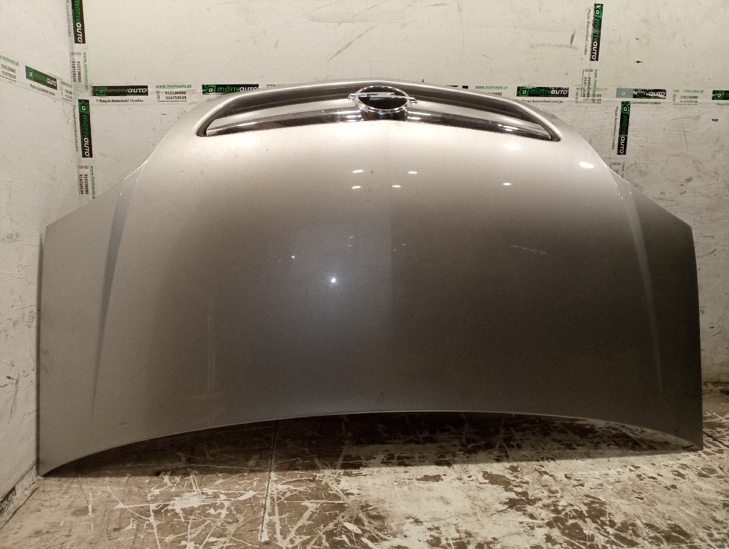 Capot OPEL MERIVA A Veículo multiuso (X03) | 03 - 10