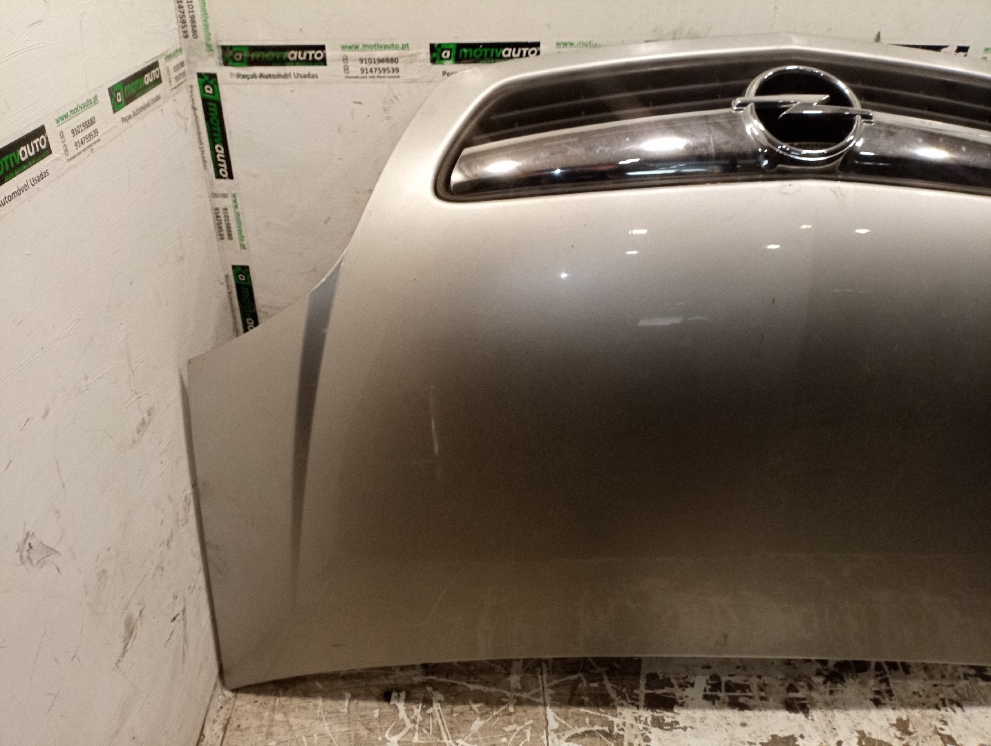 Capo OPEL MERIVA A Veículo multiuso (X03) | 03 - 10 Imagem-2