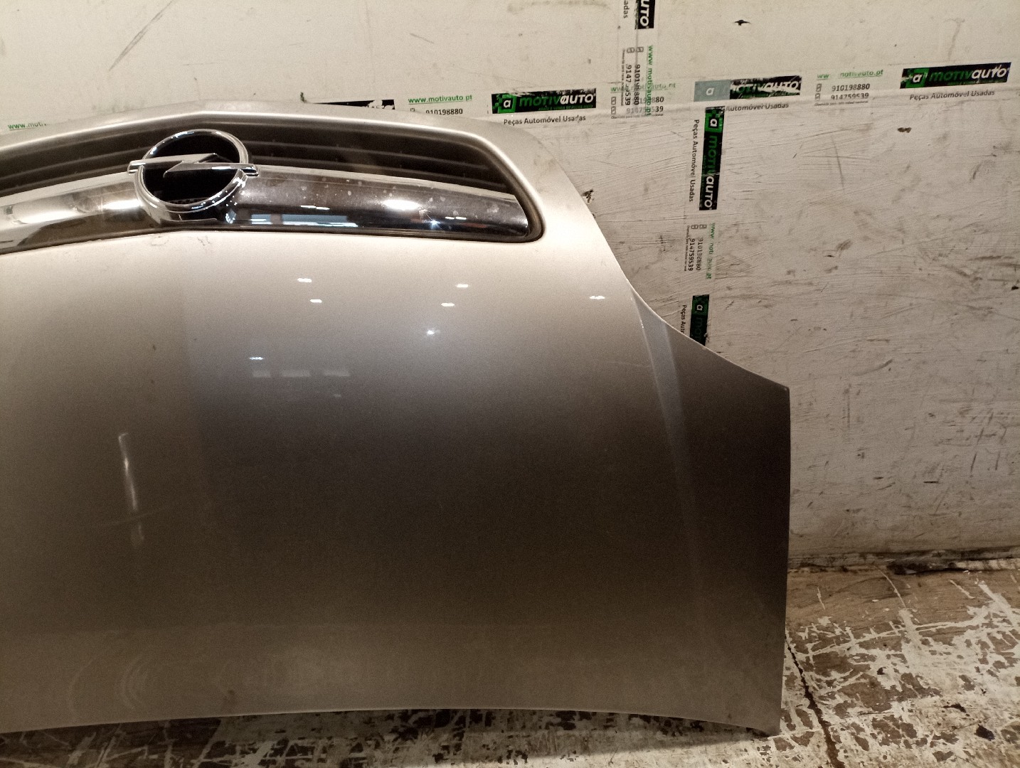 Capo OPEL MERIVA A Veículo multiuso (X03) | 03 - 10 Imagem-3