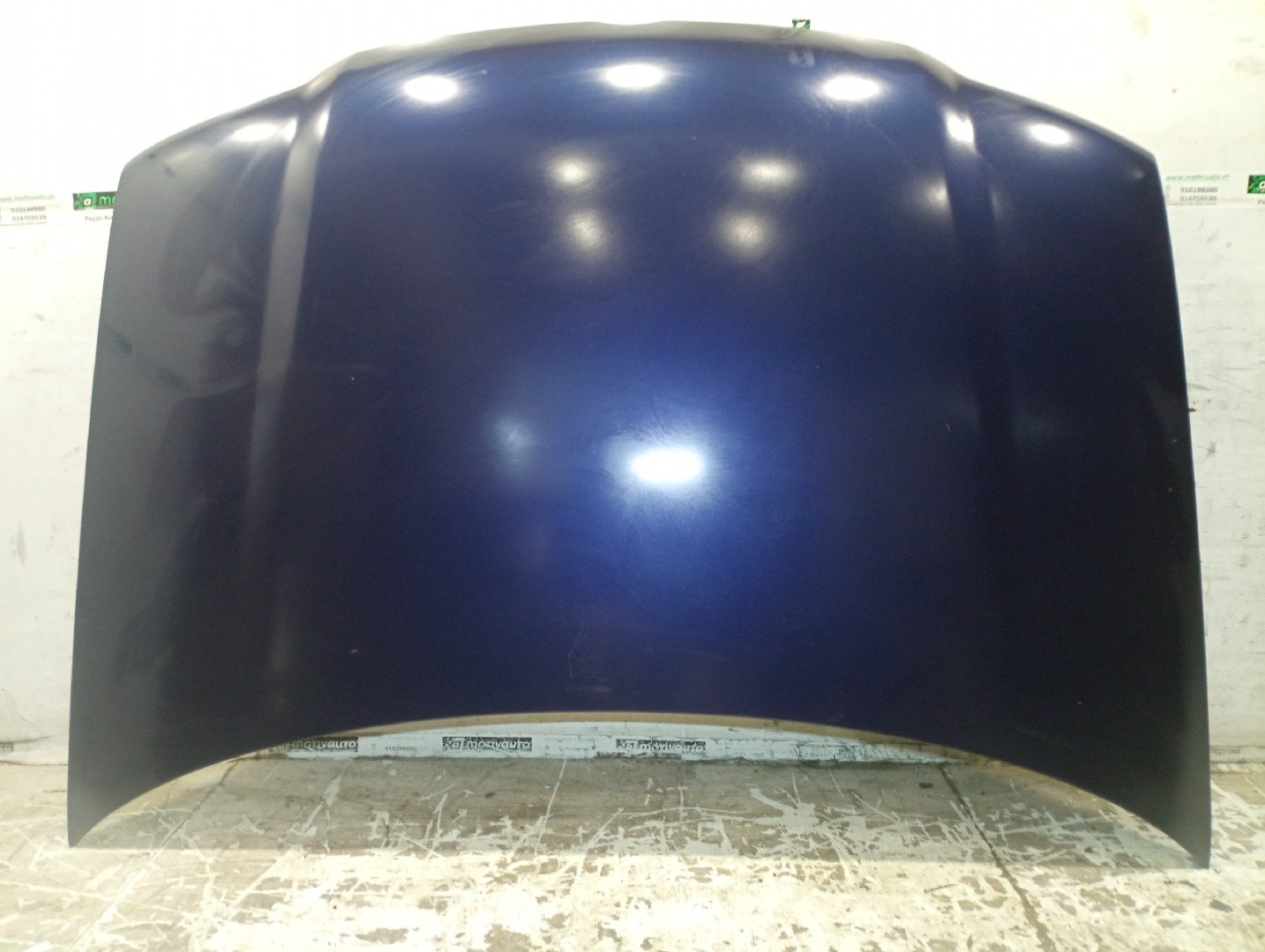 Capo VOLKSWAGEN POLO (6N1) | 94 - 99 Imagem-1