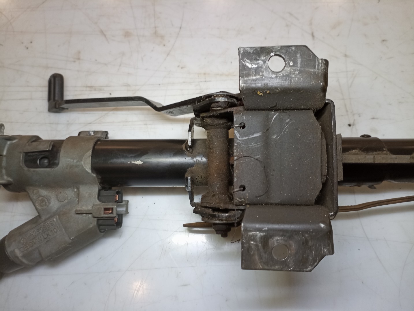 Coluna de direção com canhão de ignição VOLKSWAGEN POLO (6N1) | 94 - 99 Imagem-2