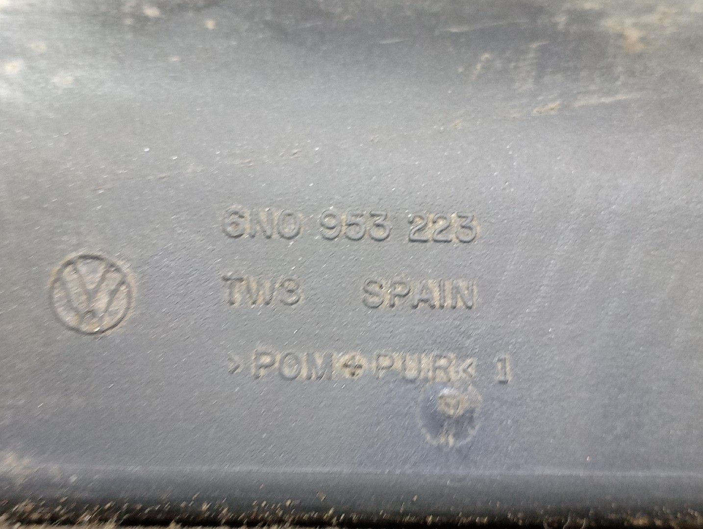 Módulo imobilizador VOLKSWAGEN POLO (6N1) | 94 - 99 Imagem-5