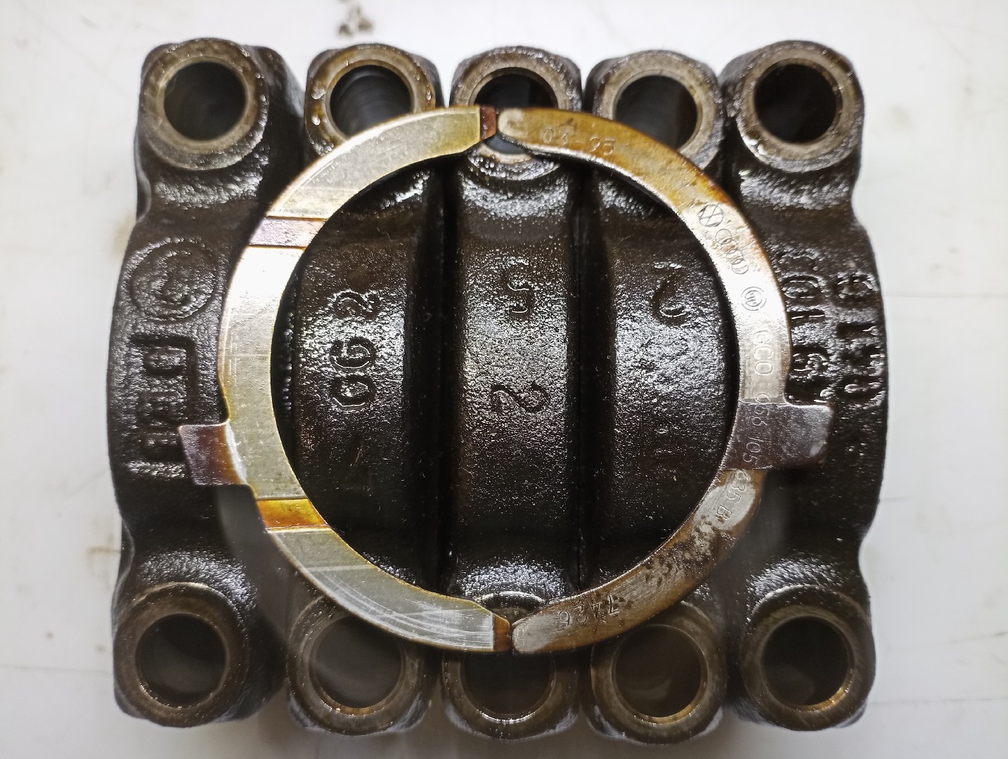 Chumaceira da cambota VOLKSWAGEN POLO (6N1) | 94 - 99 Imagem-2