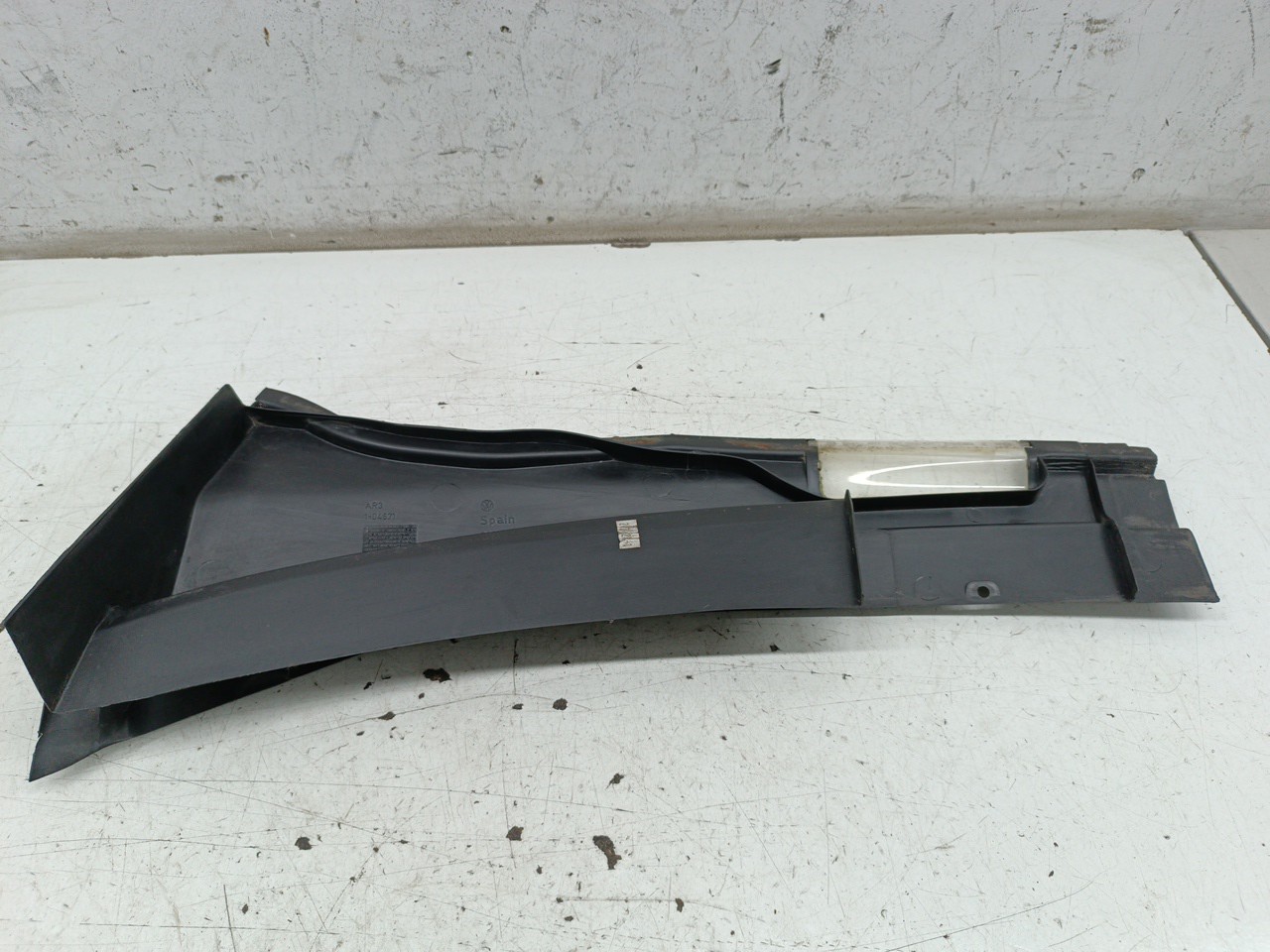 Grelha de torpedo VOLKSWAGEN POLO (6N2) | 99 - 01 Imagem-1