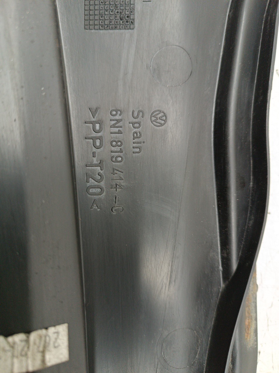 Grelha de torpedo VOLKSWAGEN POLO (6N2) | 99 - 01 Imagem-2