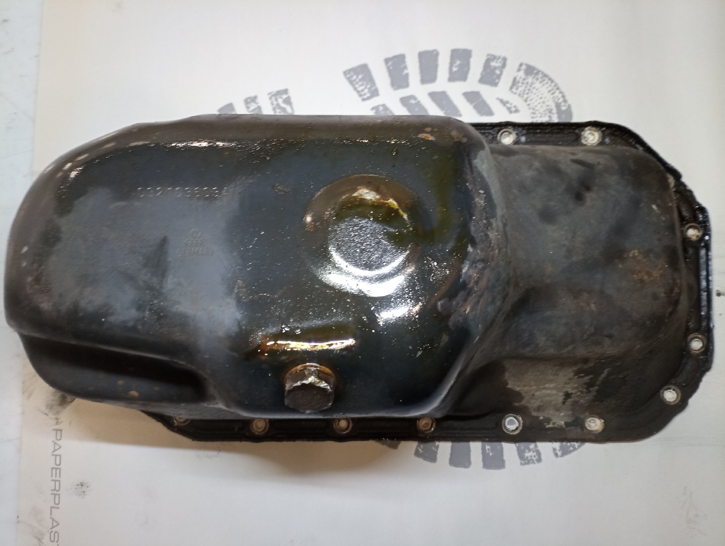 Cárter de óleo VOLKSWAGEN POLO (6N1) | 94 - 99