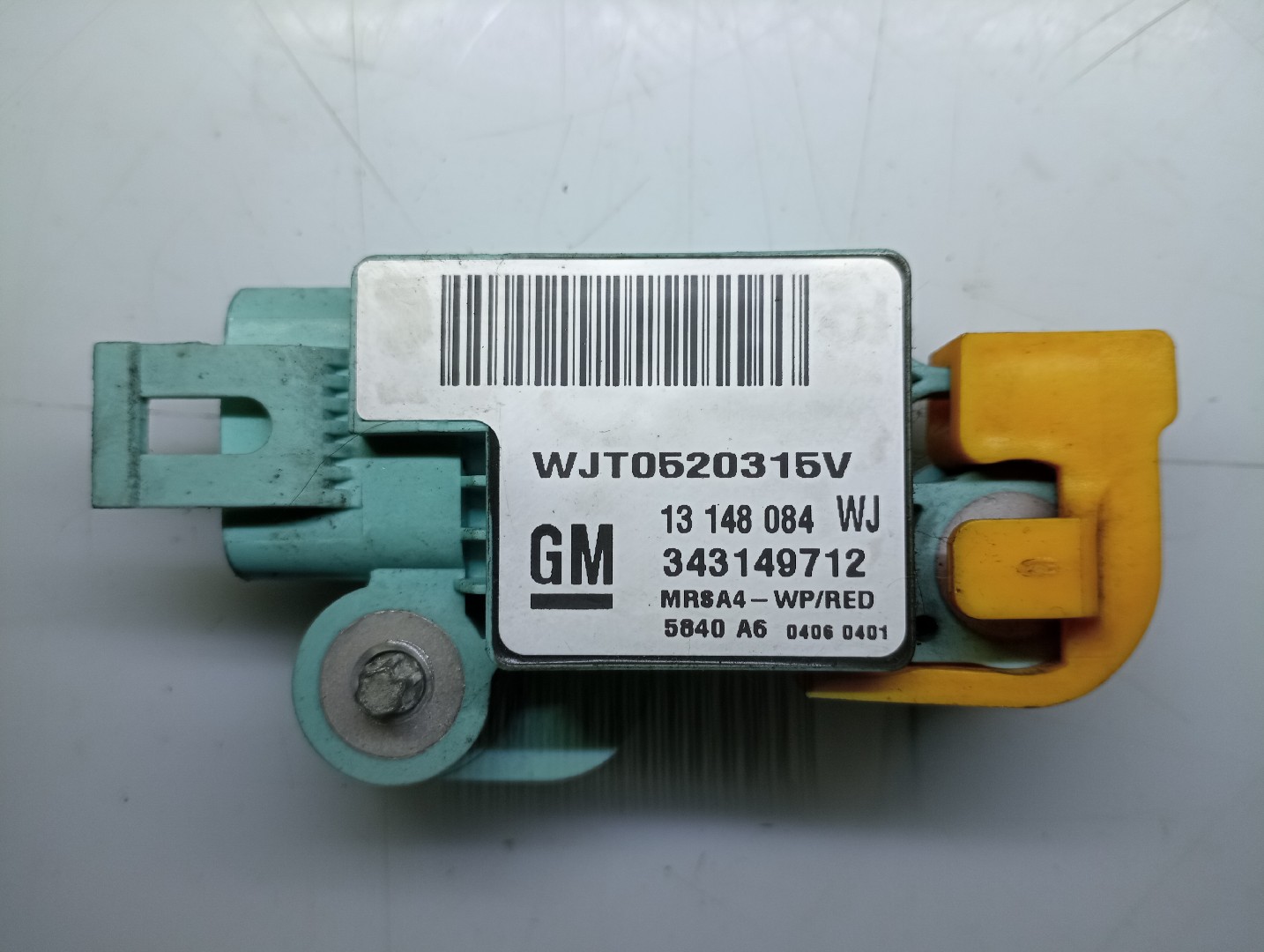 Sensor de airbag OPEL MERIVA A Veículo multiuso (X03) | 03 - 10