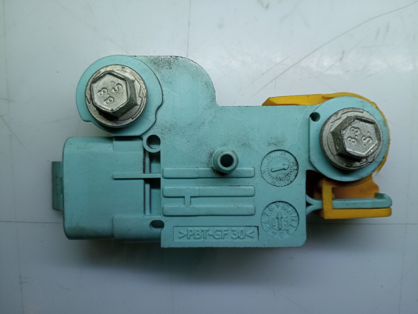 Sensor de airbag OPEL MERIVA A Veículo multiuso (X03) | 03 - 10 Imagem-1