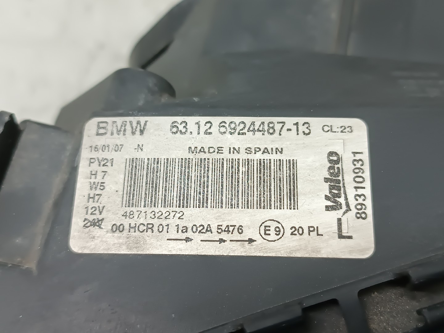 Ótica Esquerda BMW 1 (E87) | 03 - 13 Imagem-2