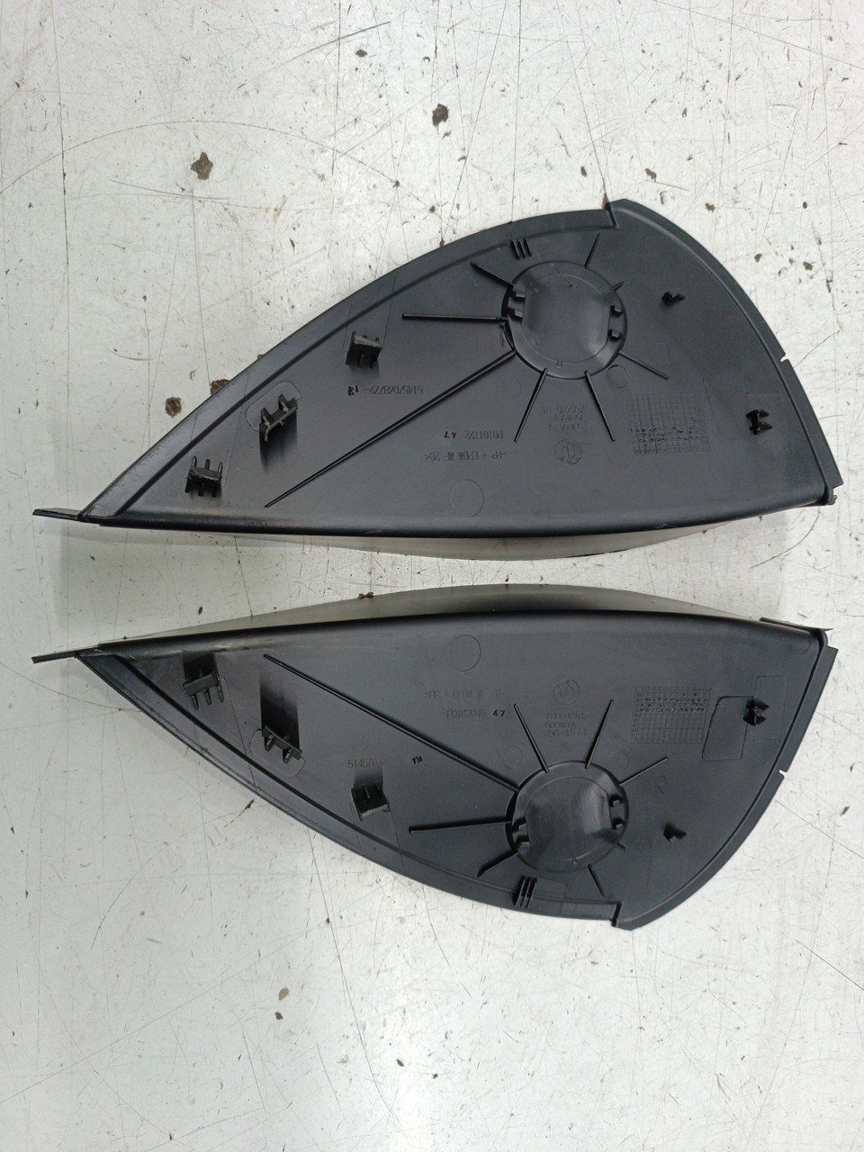Capa lateral de tablier BMW 1 (E87) | 03 - 13