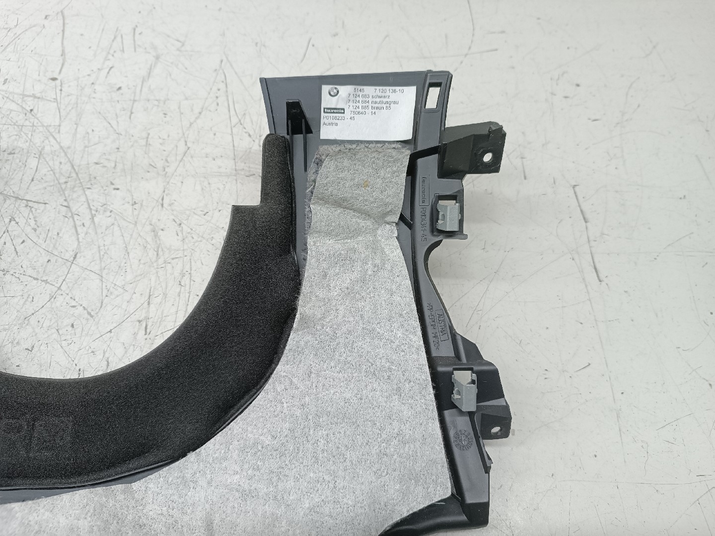 Painel inferior de tablier BMW 1 (E87) | 03 - 13 Imagem-6