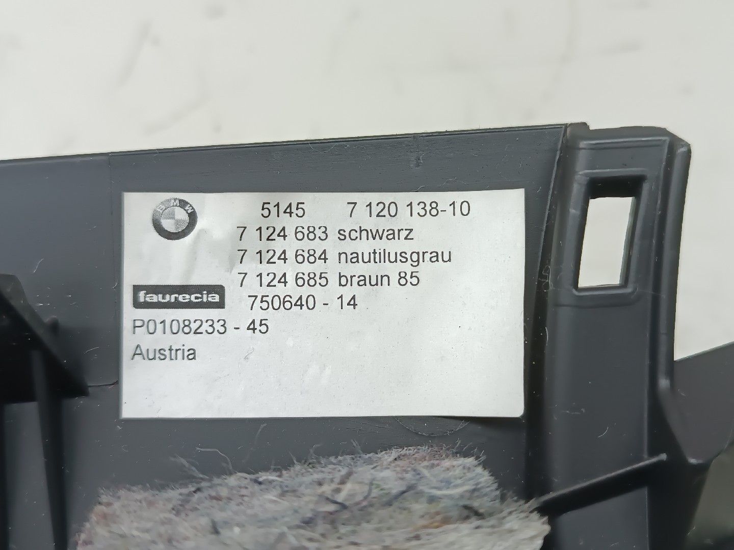 Painel inferior de tablier BMW 1 (E87) | 03 - 13 Imagem-5