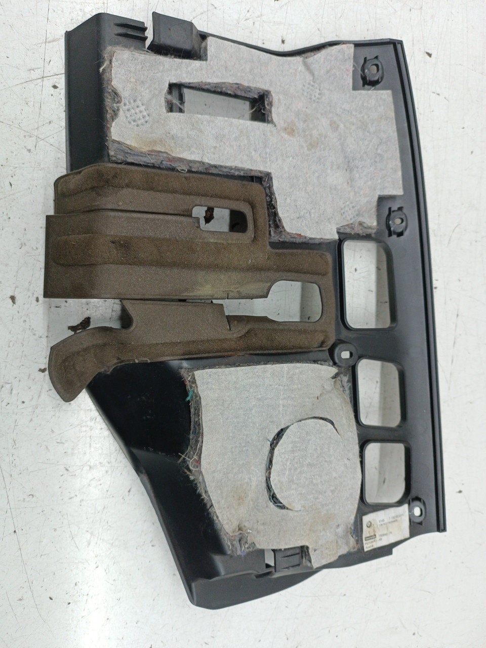 Painel Inferior BMW 1 (E87) | 03 - 13