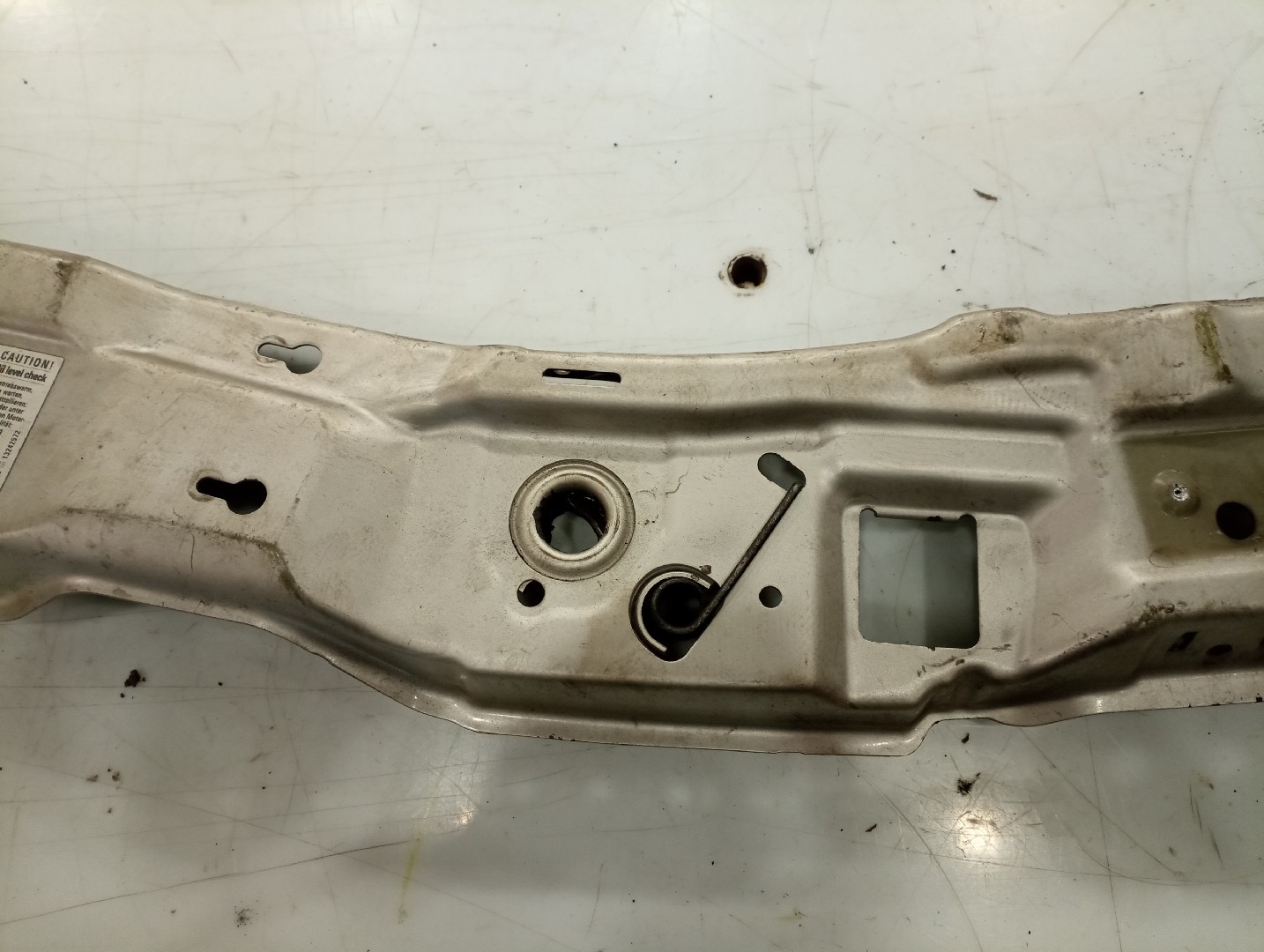 Acabamento de frente em fibra OPEL MERIVA A Veículo multiuso (X03) | 03 - 10 Imagem-2