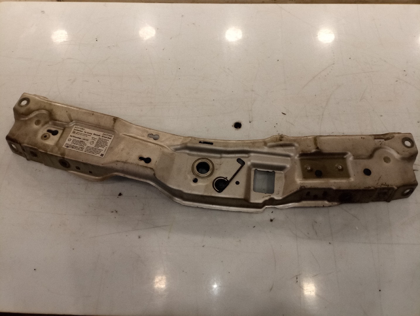 Acabamento de frente em fibra OPEL MERIVA A Veículo multiuso (X03) | 03 - 10