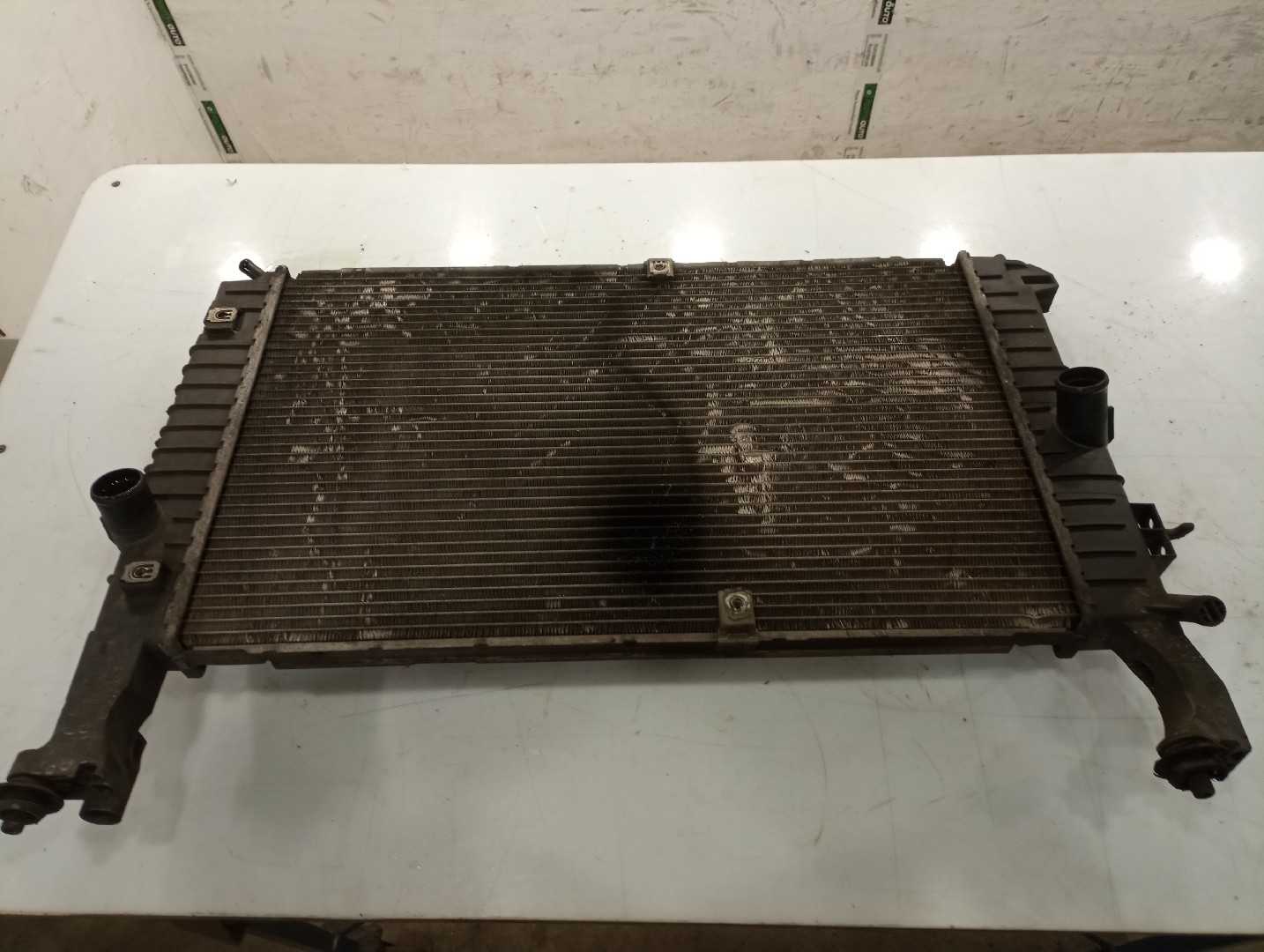 Radiador de água OPEL MERIVA A Veículo multiuso (X03) | 03 - 10