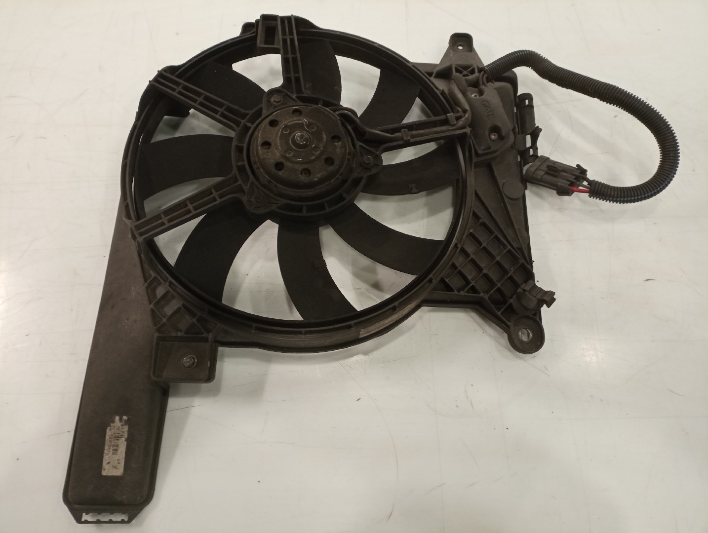 Termo ventilador OPEL MERIVA A Veículo multiuso (X03) | 03 - 10