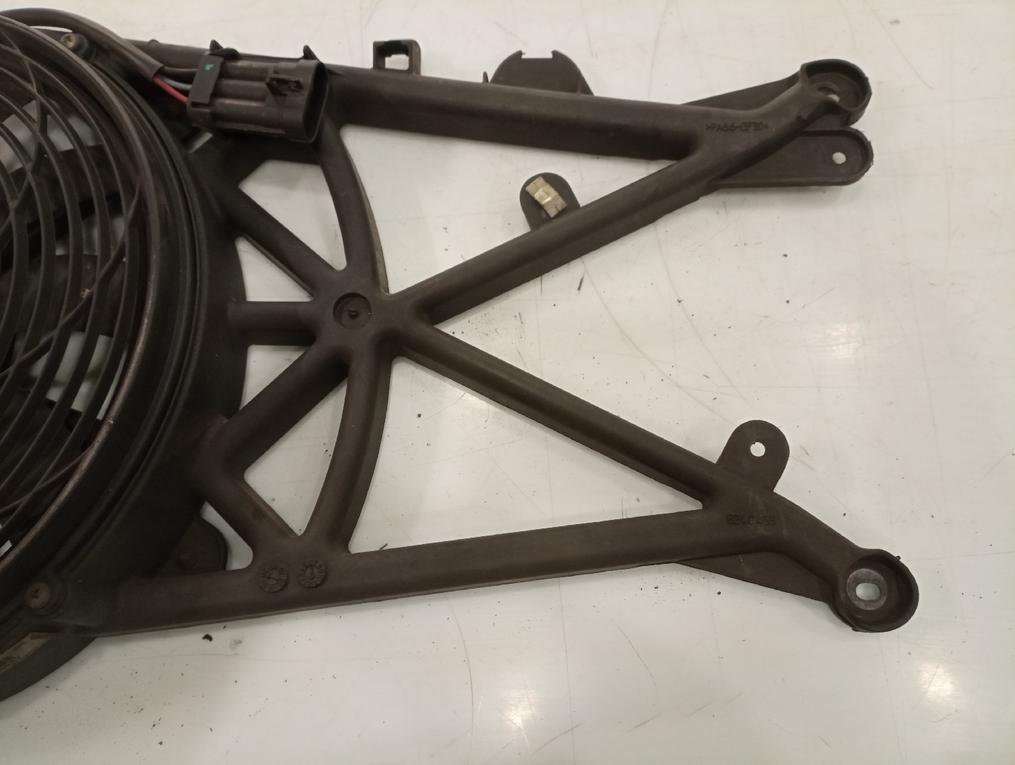 Termo ventiladores OPEL MERIVA A Veículo multiuso (X03) | 03 - 10 Imagem-2