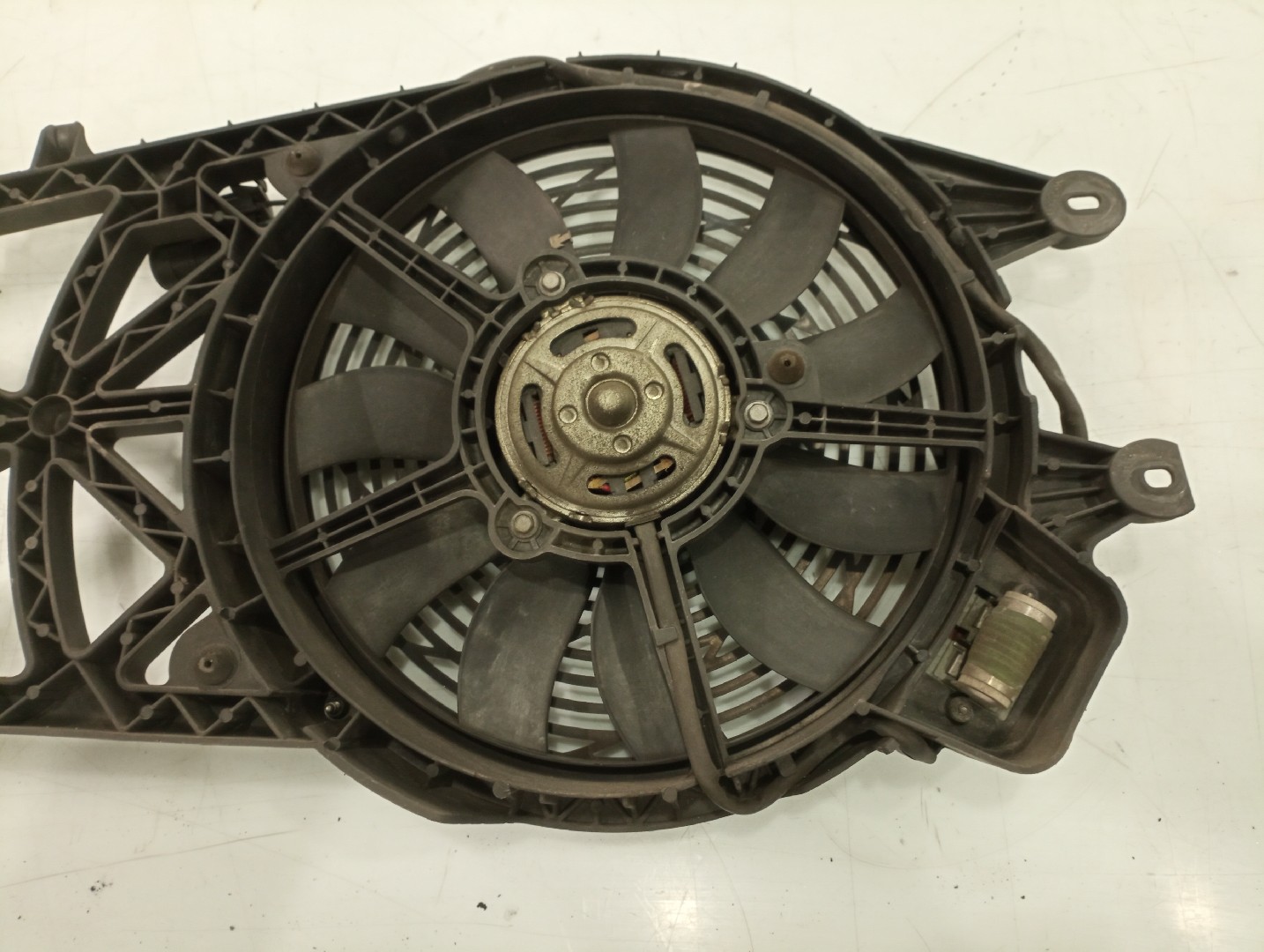 Termo ventiladores OPEL MERIVA A Veículo multiuso (X03) | 03 - 10 Imagem-3