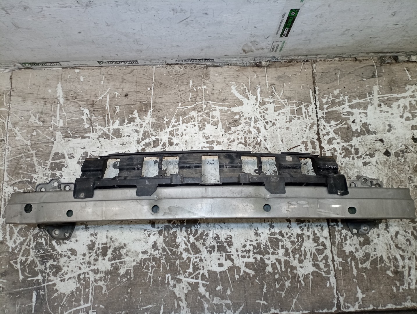 Reforço do para-choques Frente OPEL MERIVA A Veículo multiuso (X03) | 03 - 10
