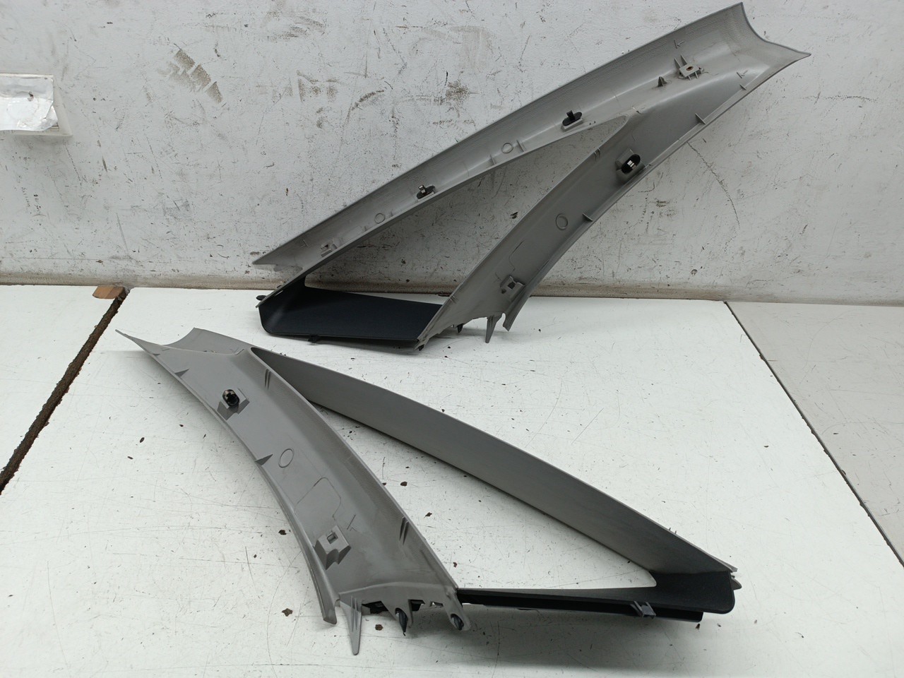 Moldura de pilar A OPEL MERIVA A Veículo multiuso (X03) | 03 - 10 Imagem-3