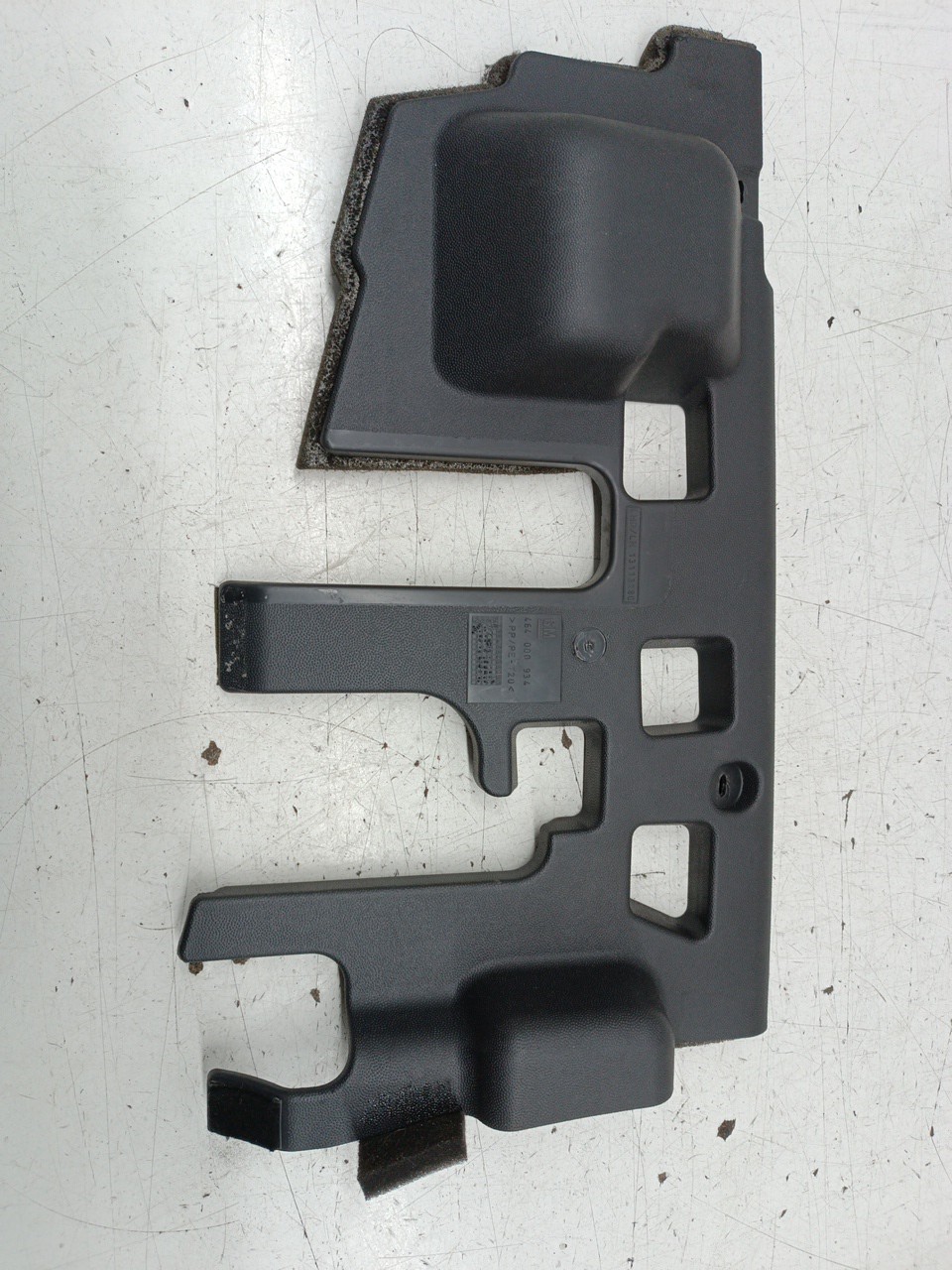 Painel Inferior OPEL MERIVA A Veículo multiuso (X03) | 03 - 10