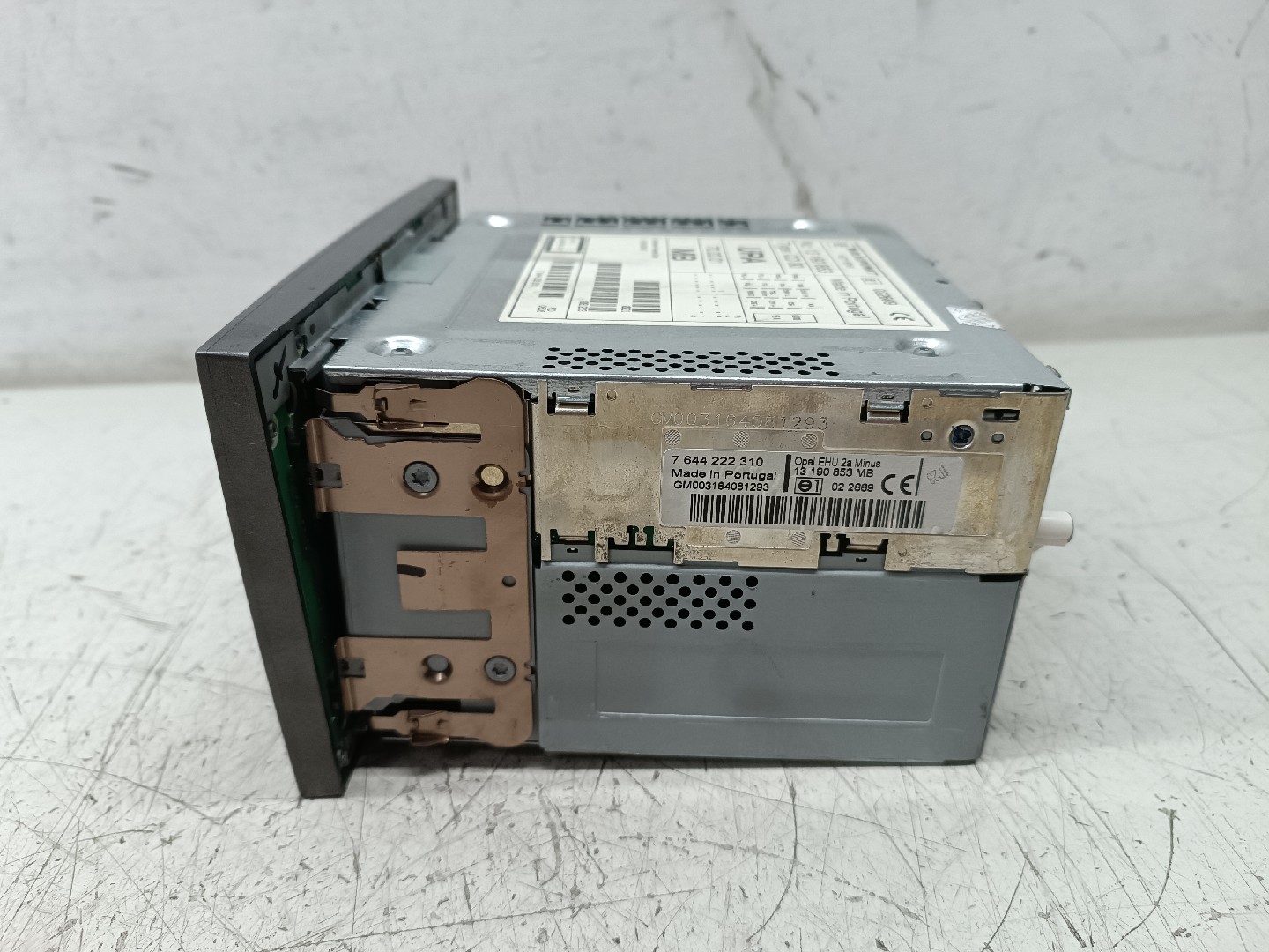 Auto-Rádio OPEL MERIVA A Veículo multiuso (X03) | 03 - 10 Imagem-3