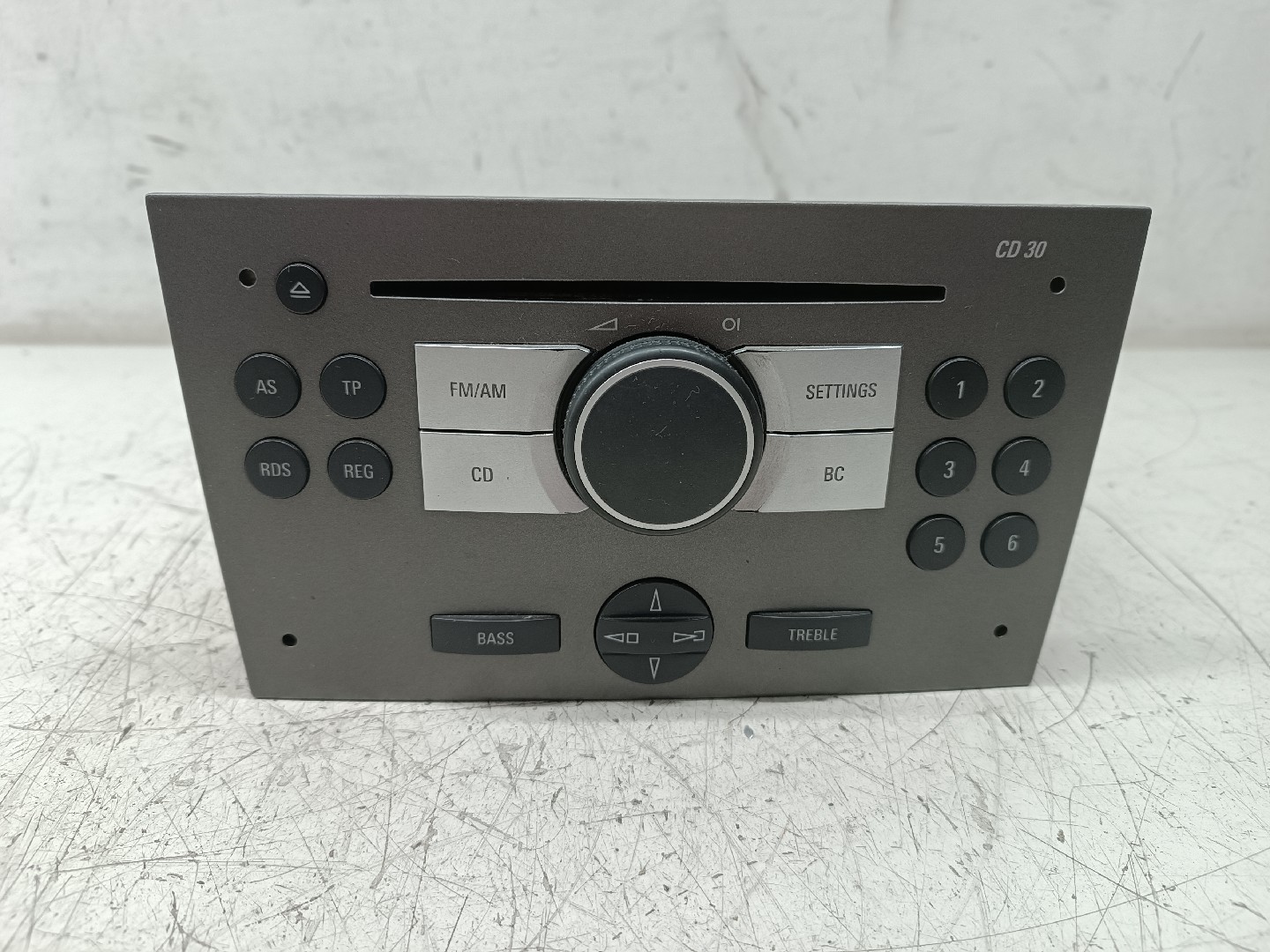 Auto-Rádio OPEL MERIVA A Veículo multiuso (X03) | 03 - 10