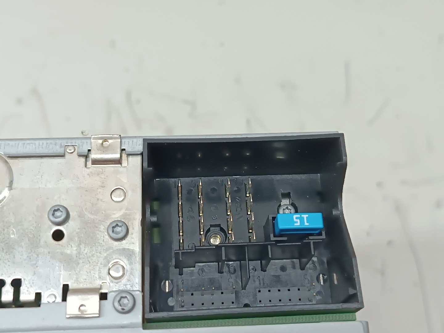 Auto-Rádio OPEL MERIVA A Veículo multiuso (X03) | 03 - 10 Imagem-5