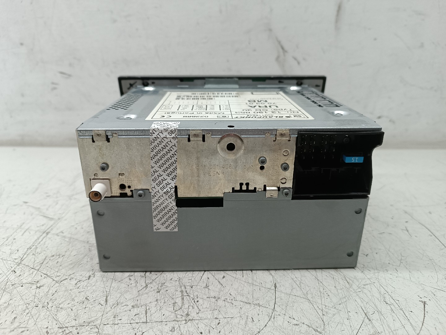 Auto-Rádio OPEL MERIVA A Veículo multiuso (X03) | 03 - 10 Imagem-4