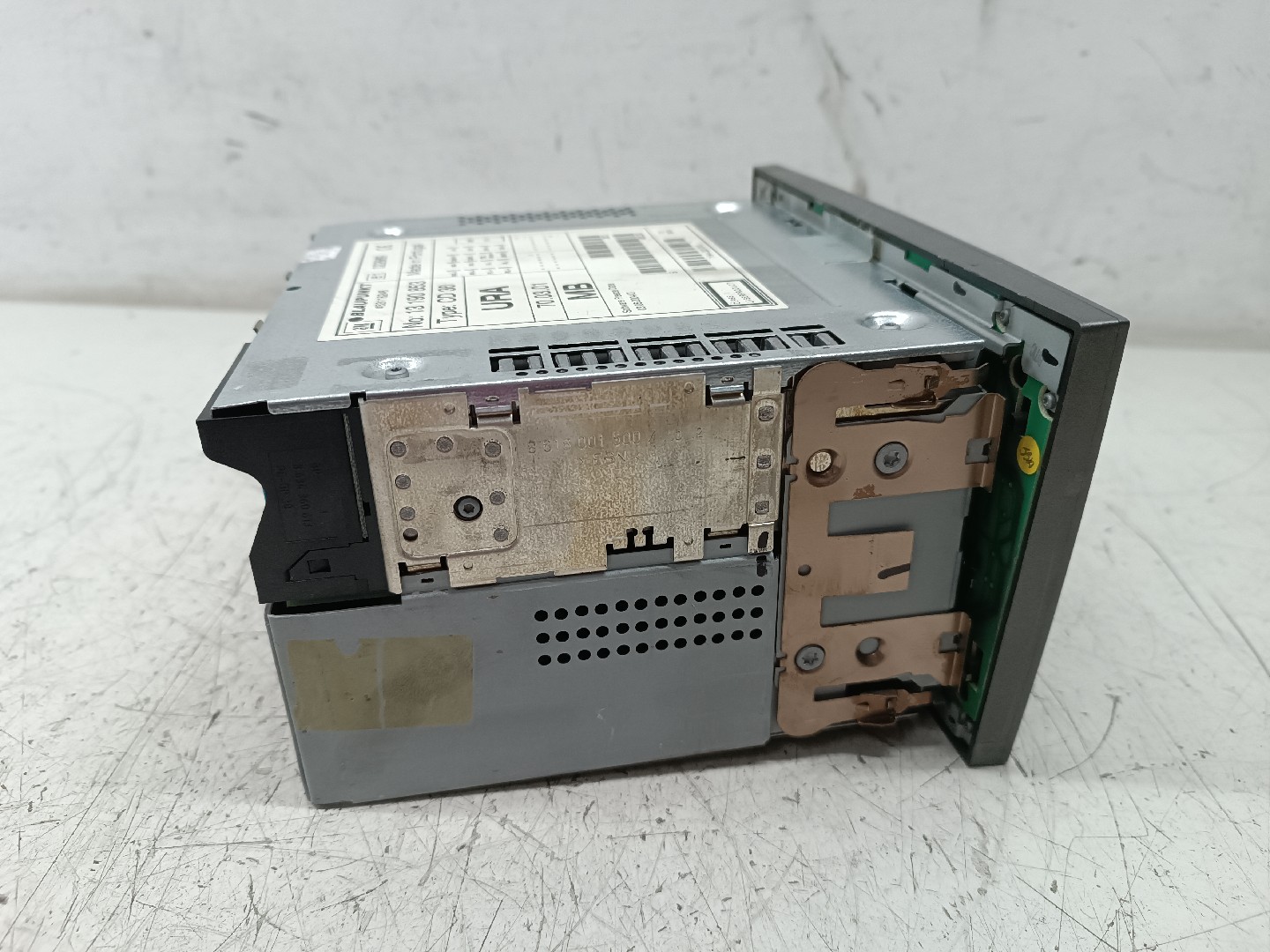 Auto-Rádio OPEL MERIVA A Veículo multiuso (X03) | 03 - 10 Imagem-6