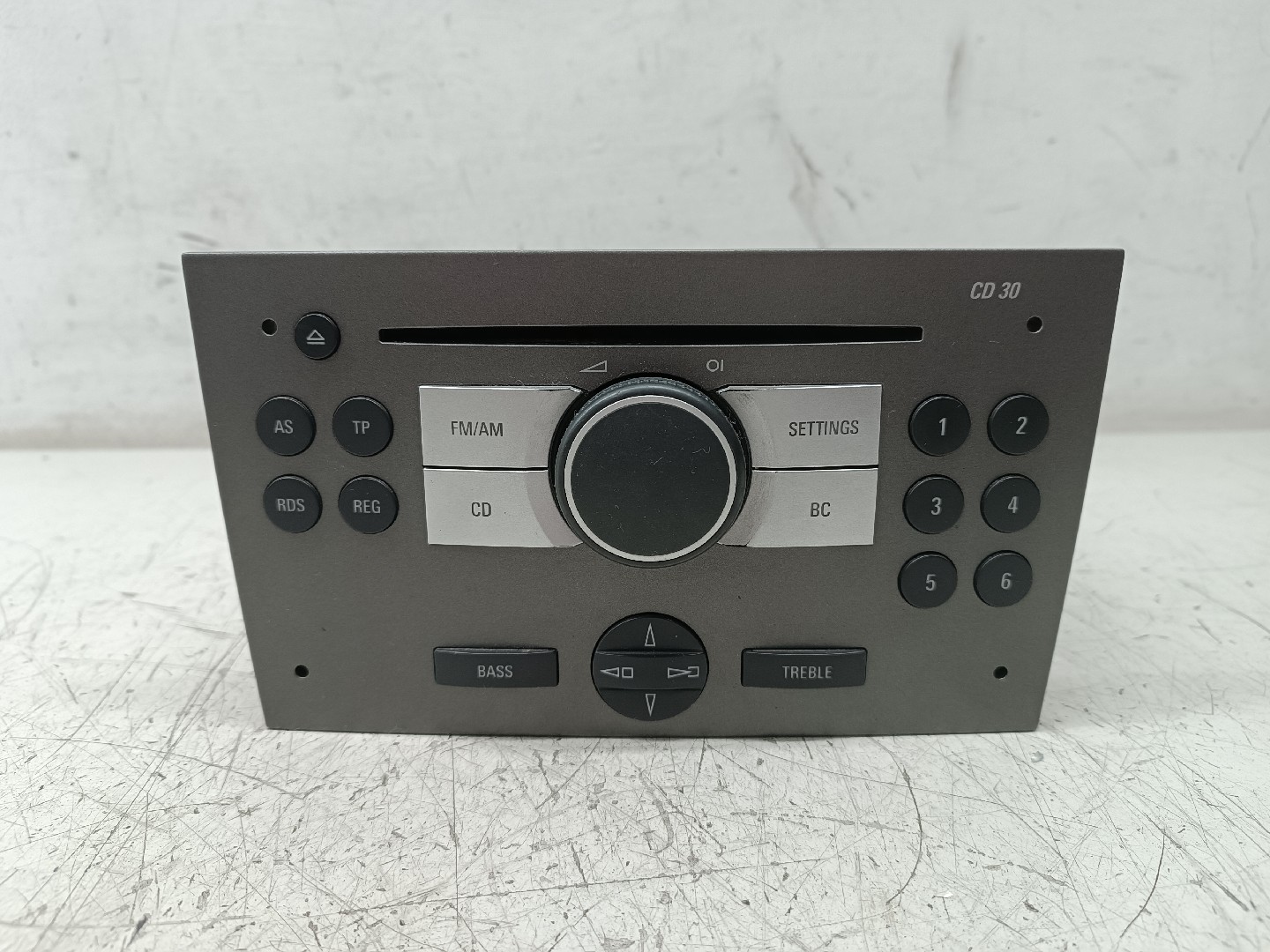 Auto-Rádio OPEL MERIVA A Veículo multiuso (X03) | 03 - 10 Imagem-7