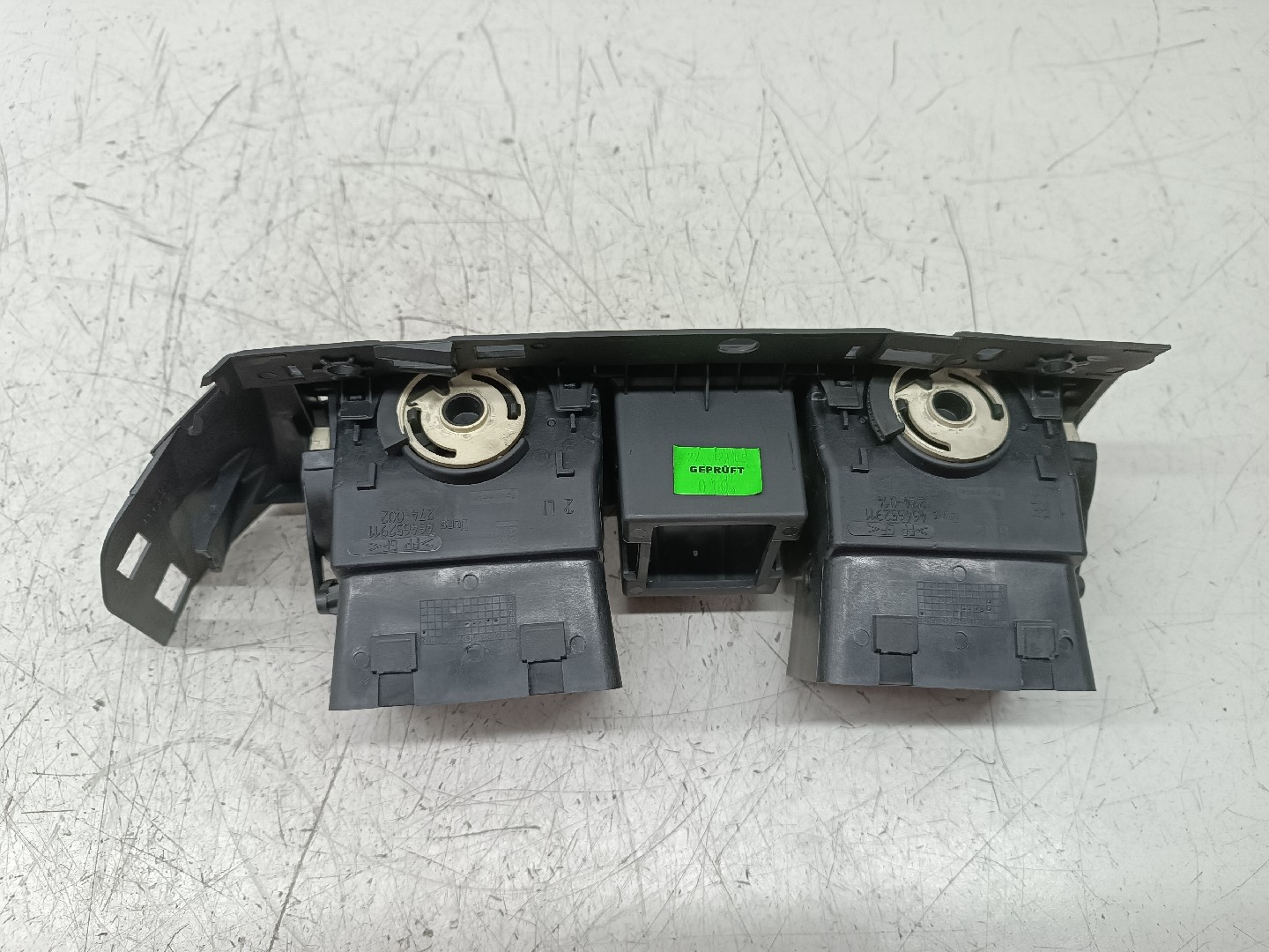 Difusor de ar central OPEL MERIVA A Veículo multiuso (X03) | 03 - 10 Imagem-3