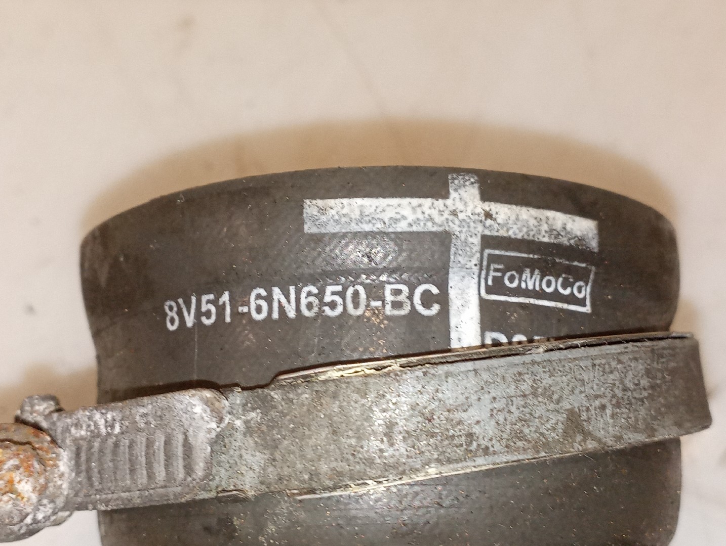 Tubagem do Intercooler FORD FIESTA VI (CB1, CCN) | 08 -  Imagem-1