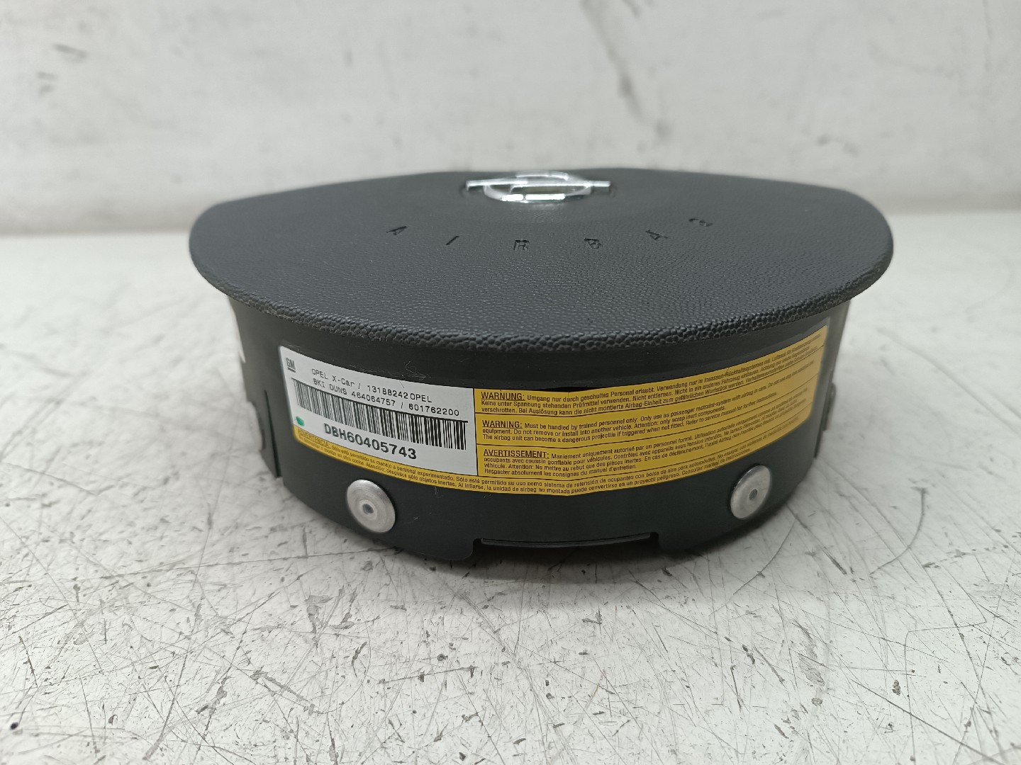 Airbag Volante OPEL MERIVA A Veículo multiuso (X03) | 03 - 10 Imagem-1