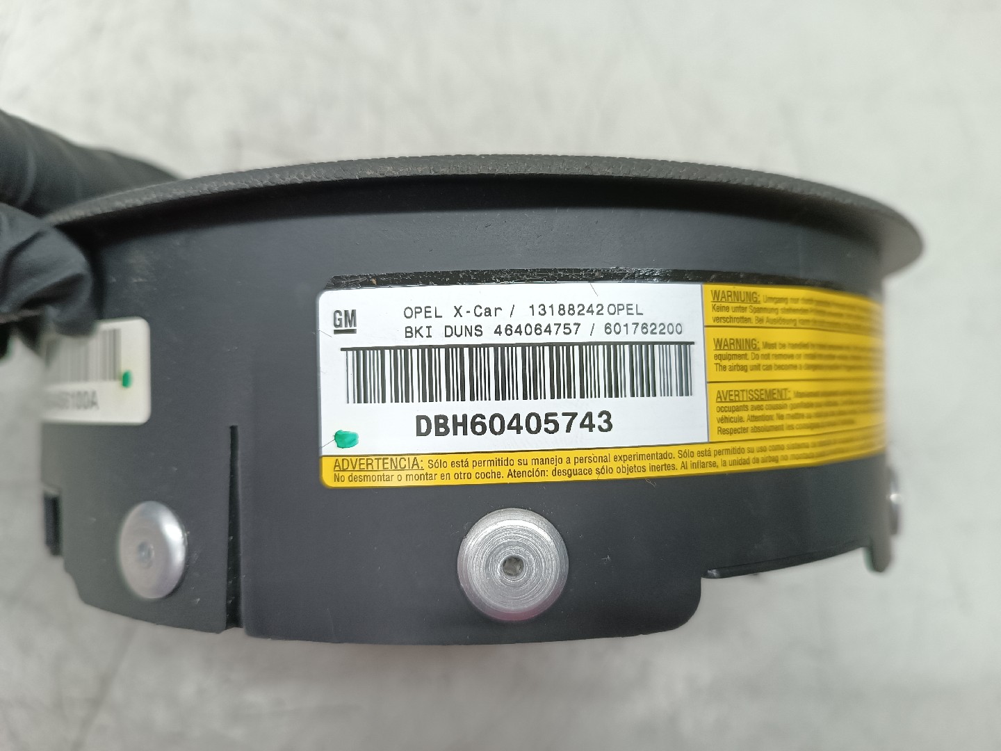 Airbag Volante OPEL MERIVA A Veículo multiuso (X03) | 03 - 10 Imagem-2