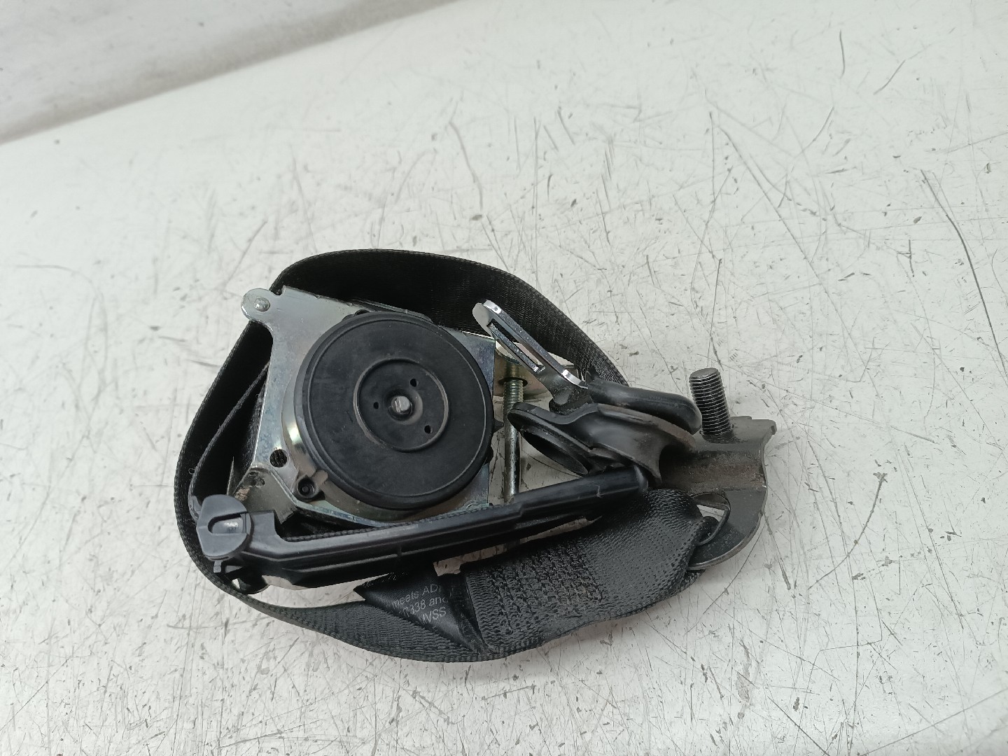 Cinto Frente Direito OPEL MERIVA A Veículo multiuso (X03) | 03 - 10 Imagem-5