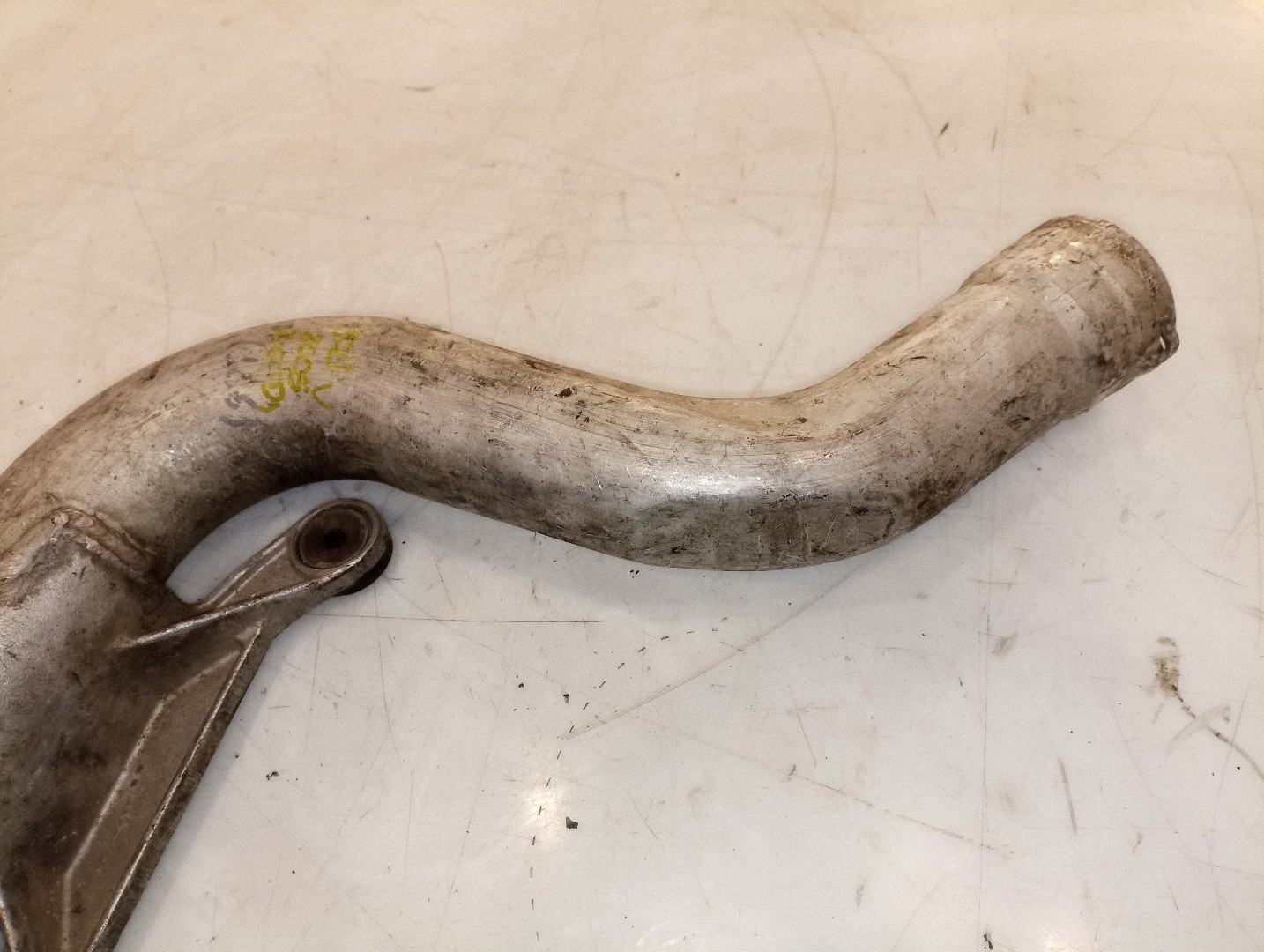 Tubagem do Intercooler VOLKSWAGEN GOLF V (1K1) | 03 - 09 Imagem-2