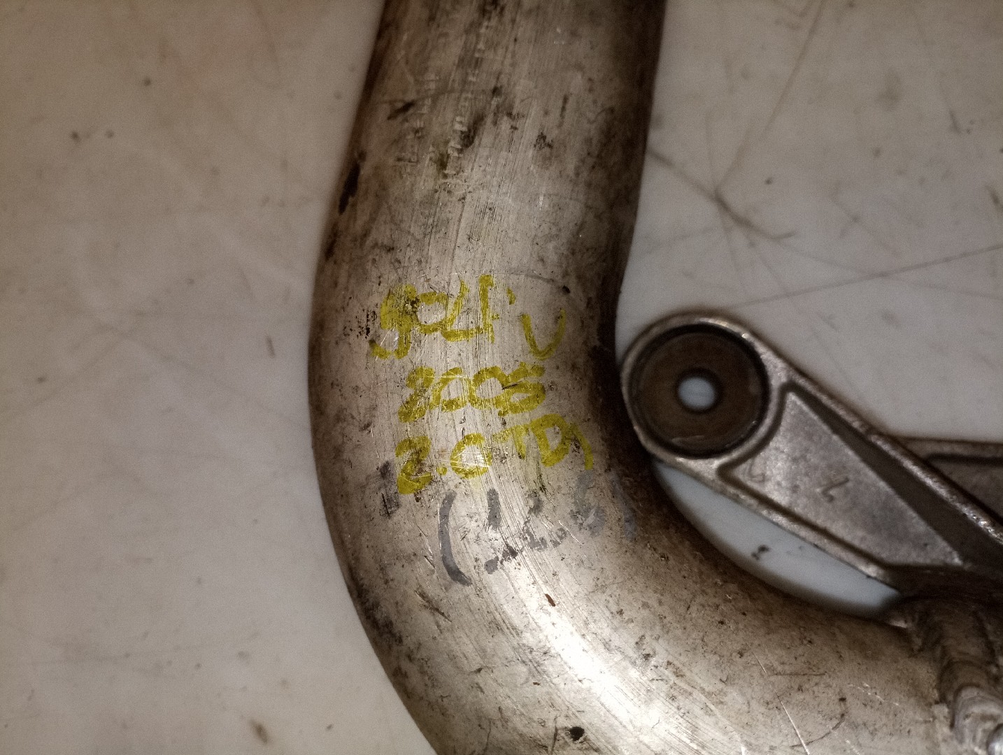 Tubagem do Intercooler VOLKSWAGEN GOLF V (1K1) | 03 - 09 Imagem-3