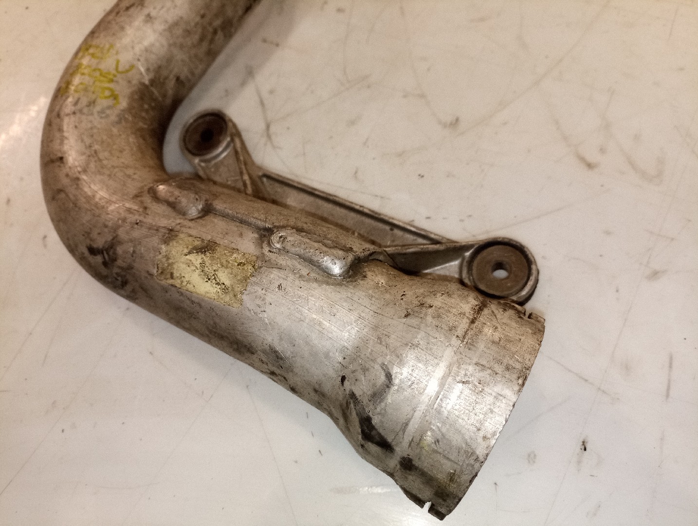 Tubagem do Intercooler VOLKSWAGEN GOLF V (1K1) | 03 - 09 Imagem-1