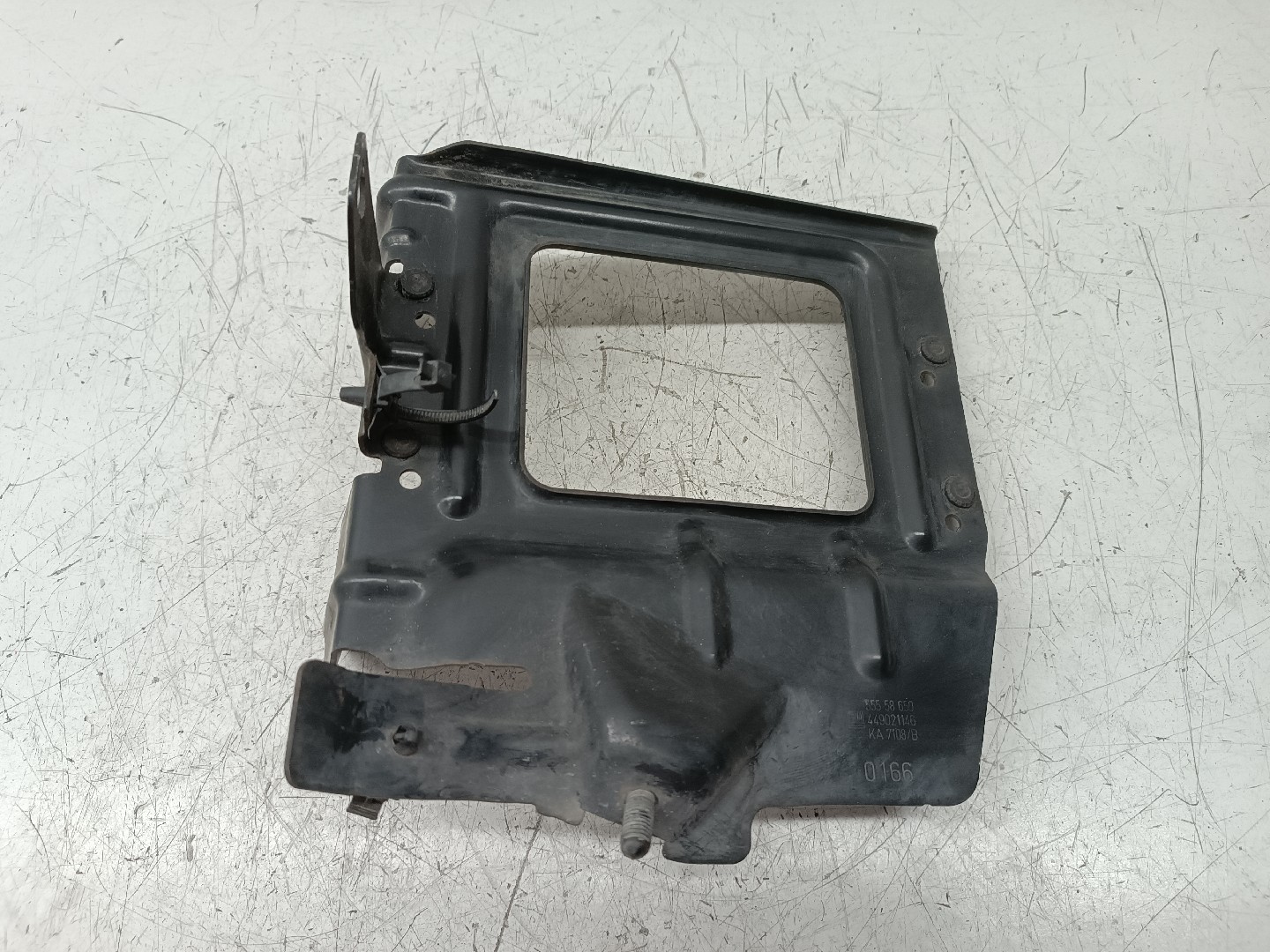 Suporte de centralina OPEL MERIVA A Veículo multiuso (X03) | 03 - 10