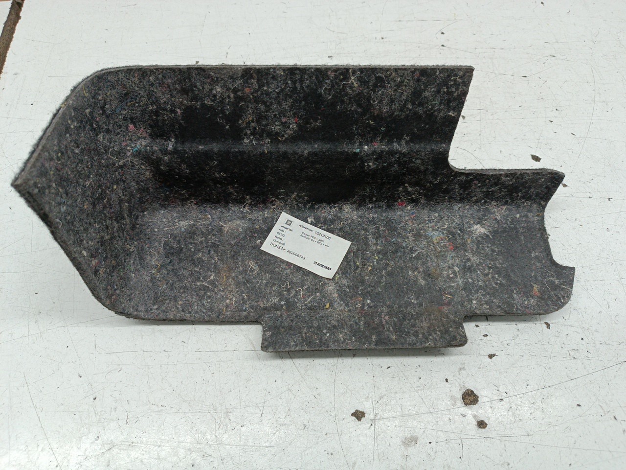 Tampa de caixa de fusiveis OPEL MERIVA A Veículo multiuso (X03) | 03 - 10