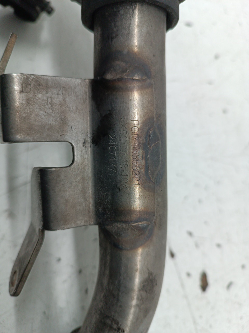 Tubagem do Intercooler OPEL MERIVA A Veículo multiuso (X03) | 03 - 10 Imagem-2