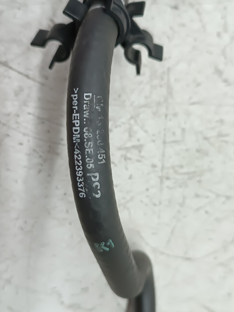 Tubo de Água OPEL MERIVA A Veículo multiuso (X03) | 03 - 10 Imagem-1