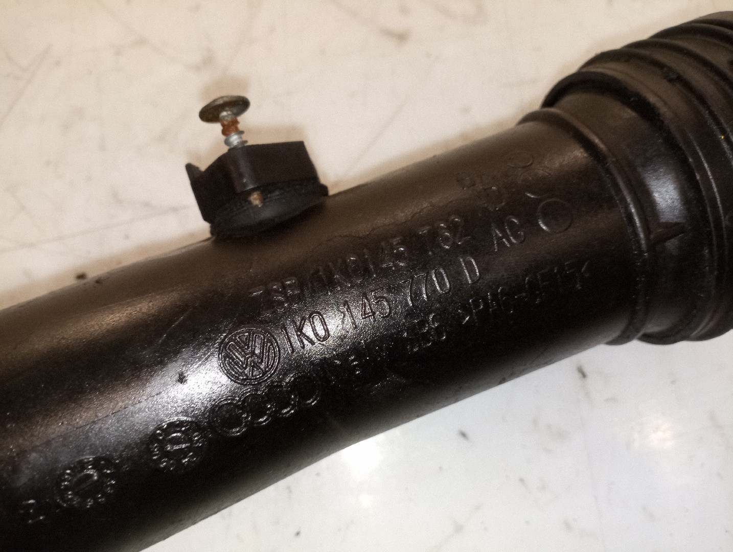 Tubagem do Intercooler SEAT ALTEA (5P1) | 04 -  Imagem-1