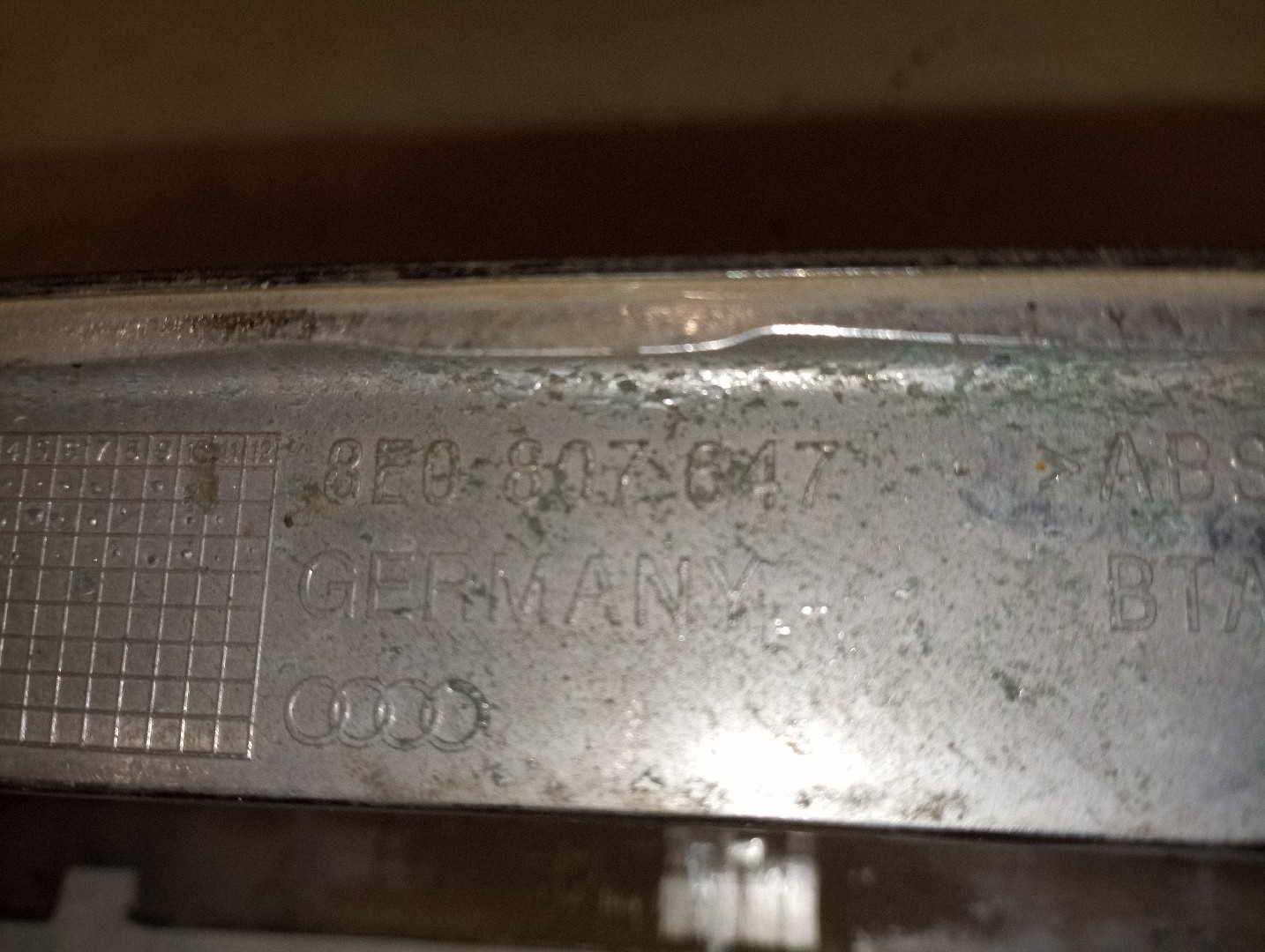 Grelha de para-choques AUDI A4 Avant (8E5, B6) | 00 - 05 Imagem-8