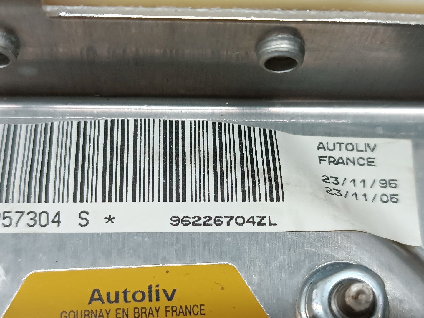 Airbag Volante PEUGEOT 406 (8B) | 95 - 05 Imagem-3