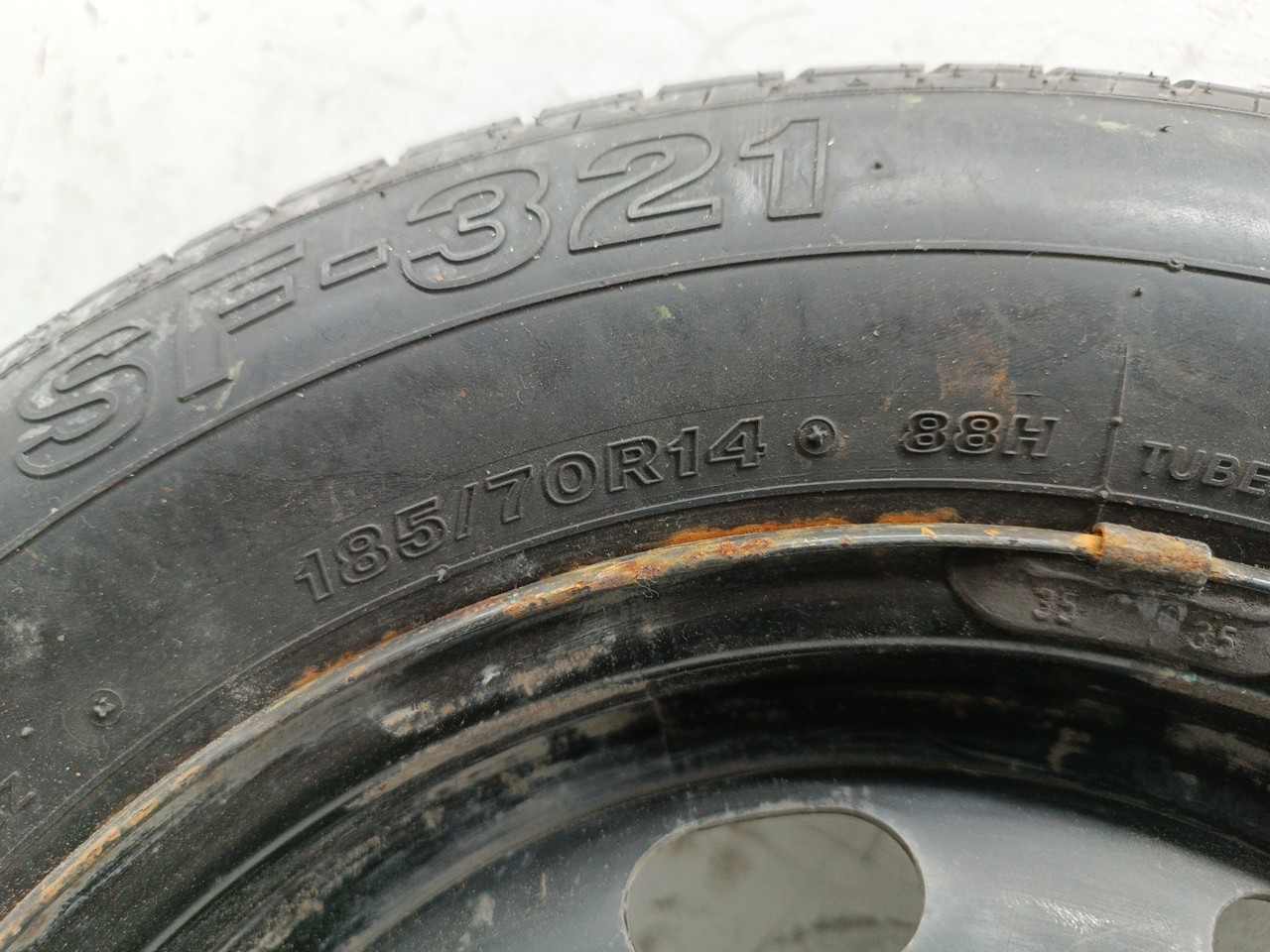 Kit pneu suplente PEUGEOT 406 (8B) | 95 - 05 Imagem-5